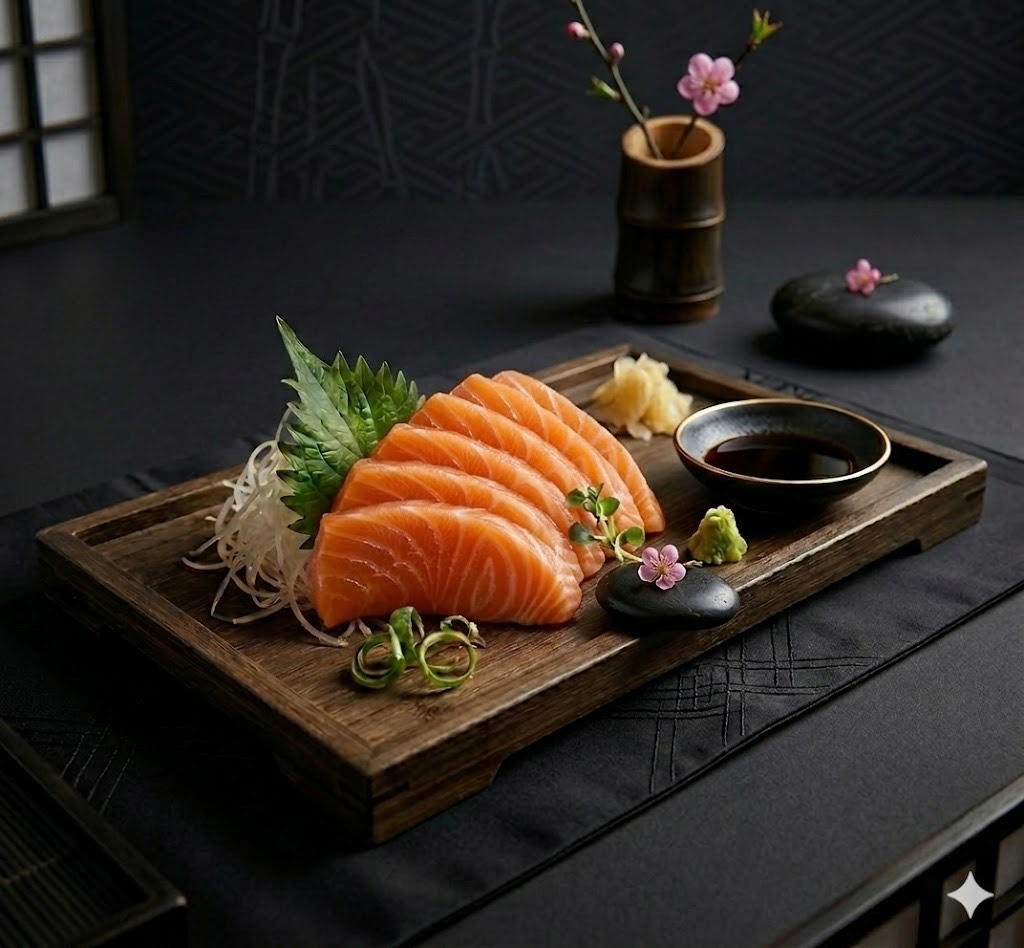 Sashimi saumon KATASHI